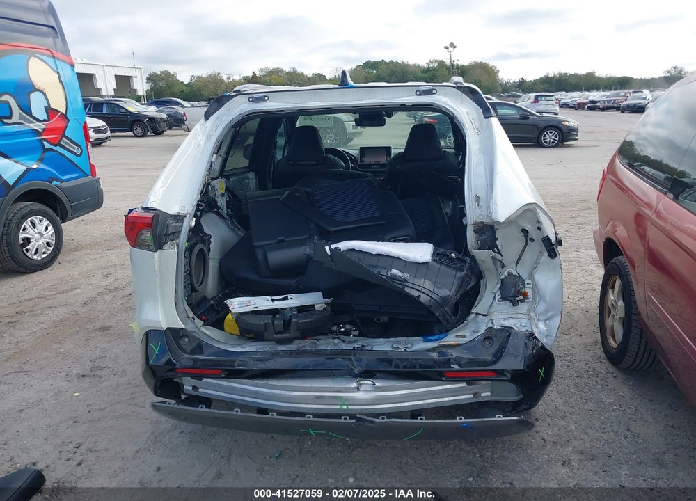 2021 TOYOTA RAV4 HYBRID XSE VIN: 2T3E6RFV3MW006002