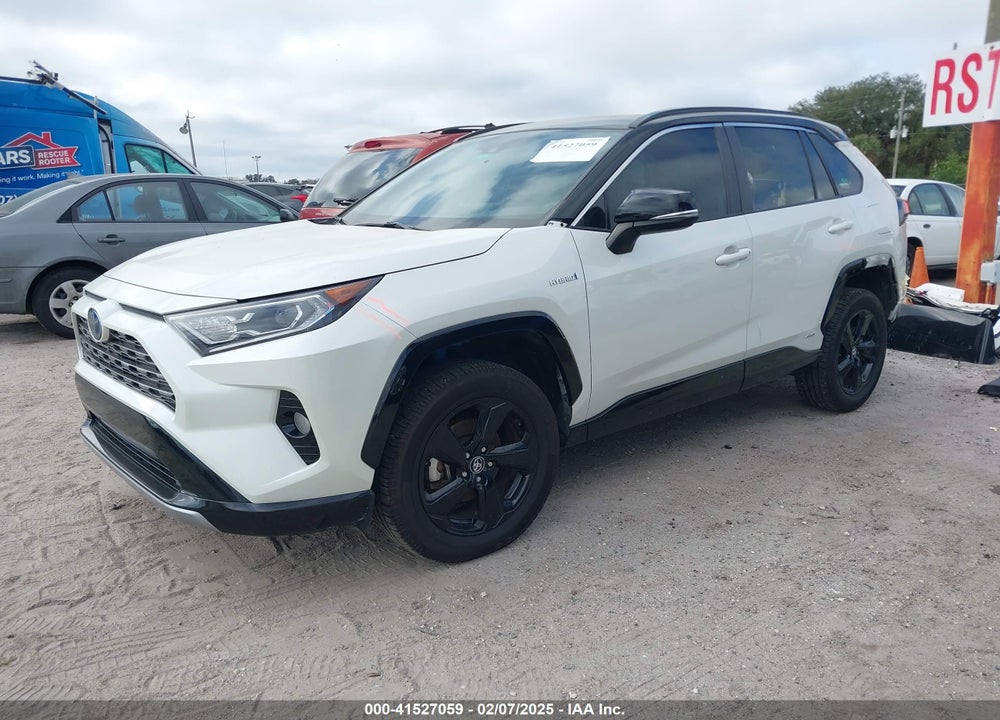 2021 TOYOTA RAV4 HYBRID XSE VIN: 2T3E6RFV3MW006002