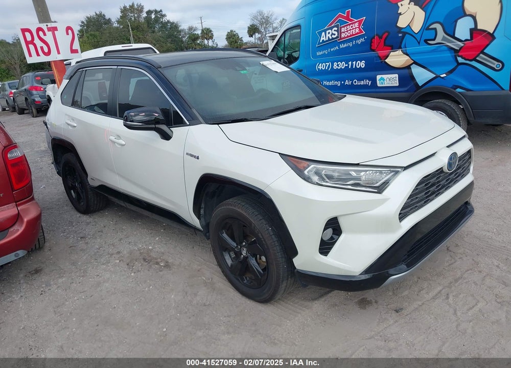 2021 TOYOTA RAV4 HYBRID XSE VIN: 2T3E6RFV3MW006002