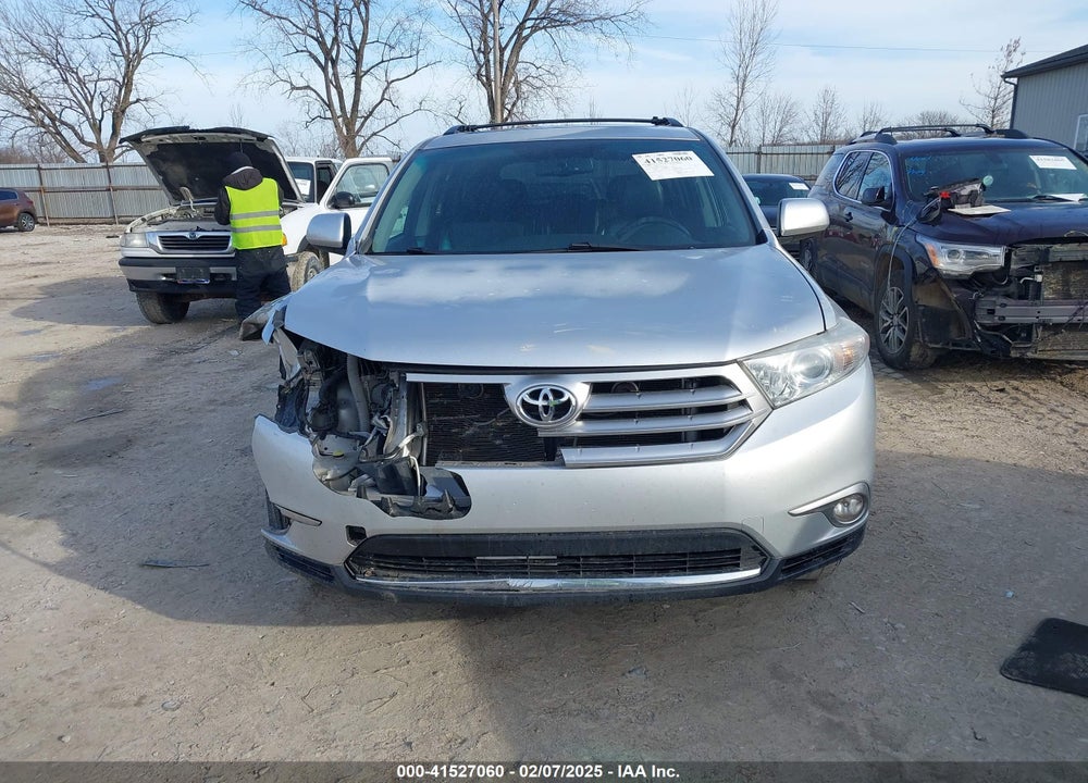 2011 TOYOTA HIGHLANDER SE V6 VIN: 5TDZK3EH0BS036935