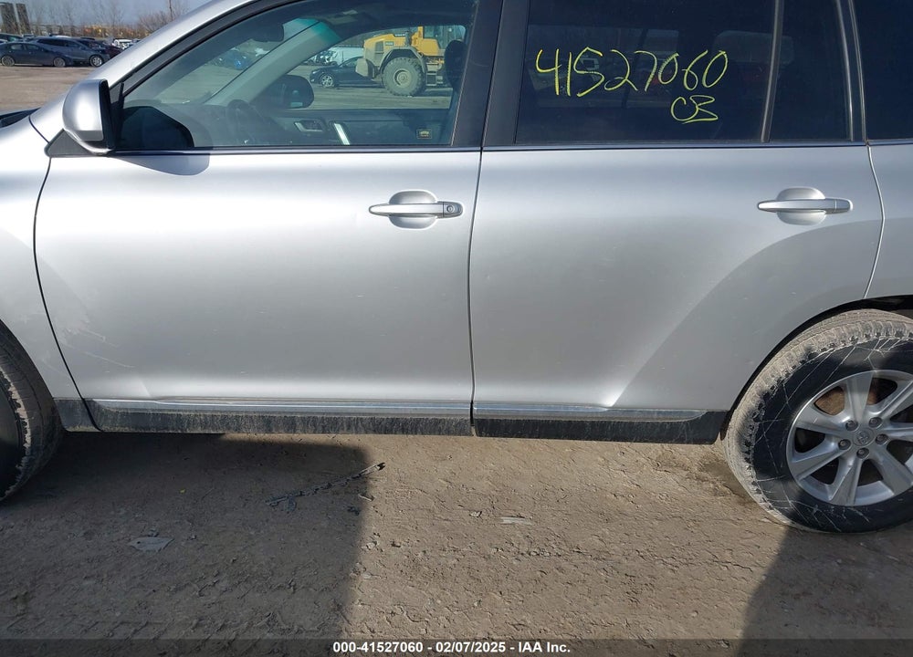 2011 TOYOTA HIGHLANDER SE V6 VIN: 5TDZK3EH0BS036935