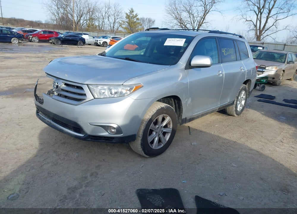 2011 TOYOTA HIGHLANDER SE V6 VIN: 5TDZK3EH0BS036935