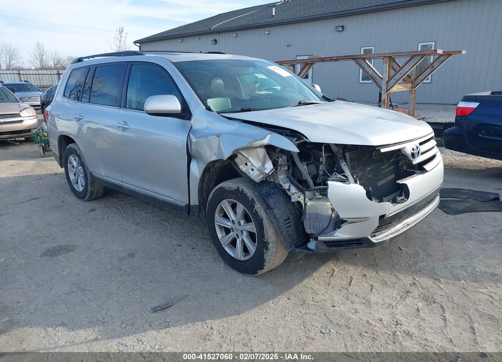 2011 TOYOTA HIGHLANDER SE V6 VIN: 5TDZK3EH0BS036935