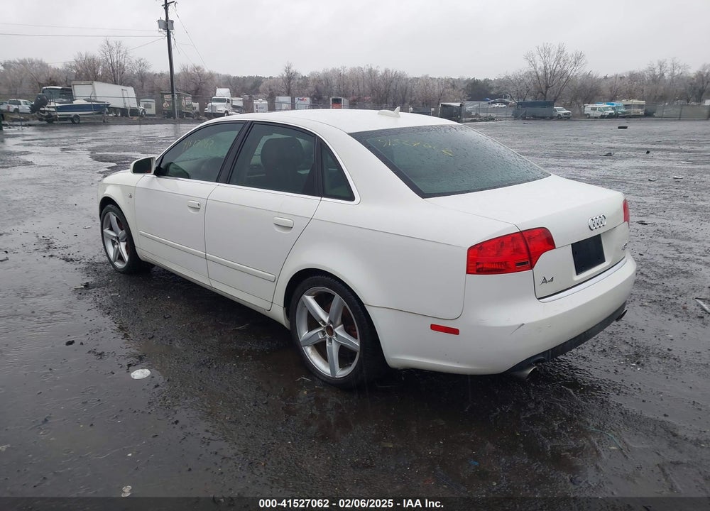 2006 AUDI A4 VIN: WAUDF78E46A188658