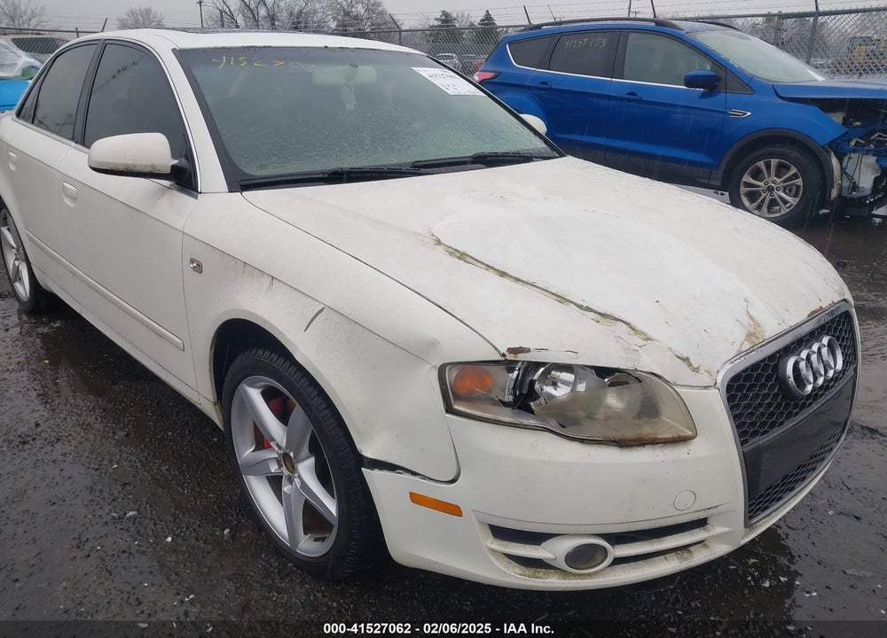 2006 AUDI A4 VIN: WAUDF78E46A188658