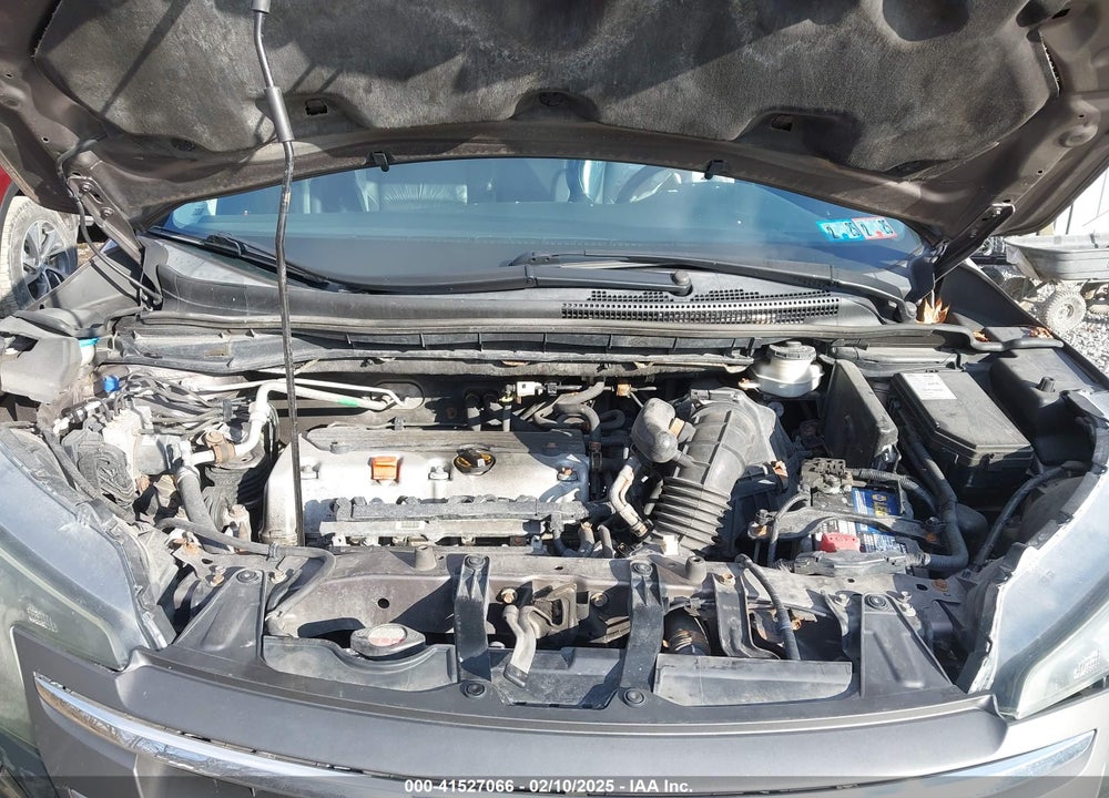 2013 HONDA CR-V EX-L VIN: 5J6RM4H73DL012100