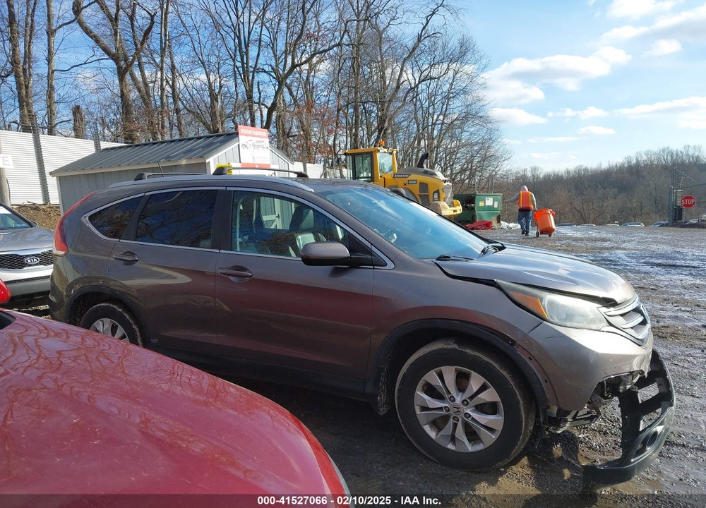 2013 HONDA CR-V EX-L VIN: 5J6RM4H73DL012100