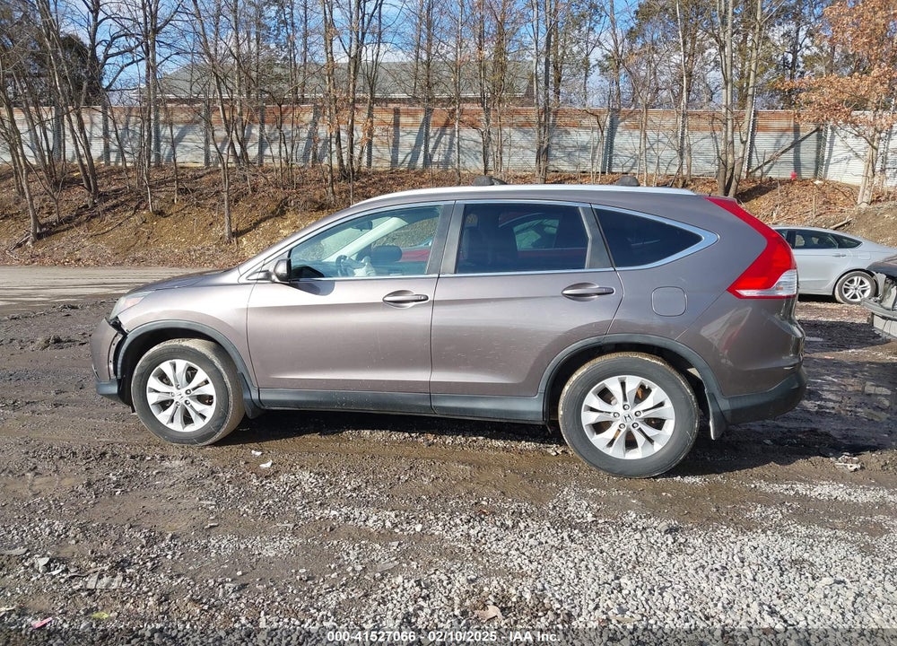2013 HONDA CR-V EX-L VIN: 5J6RM4H73DL012100