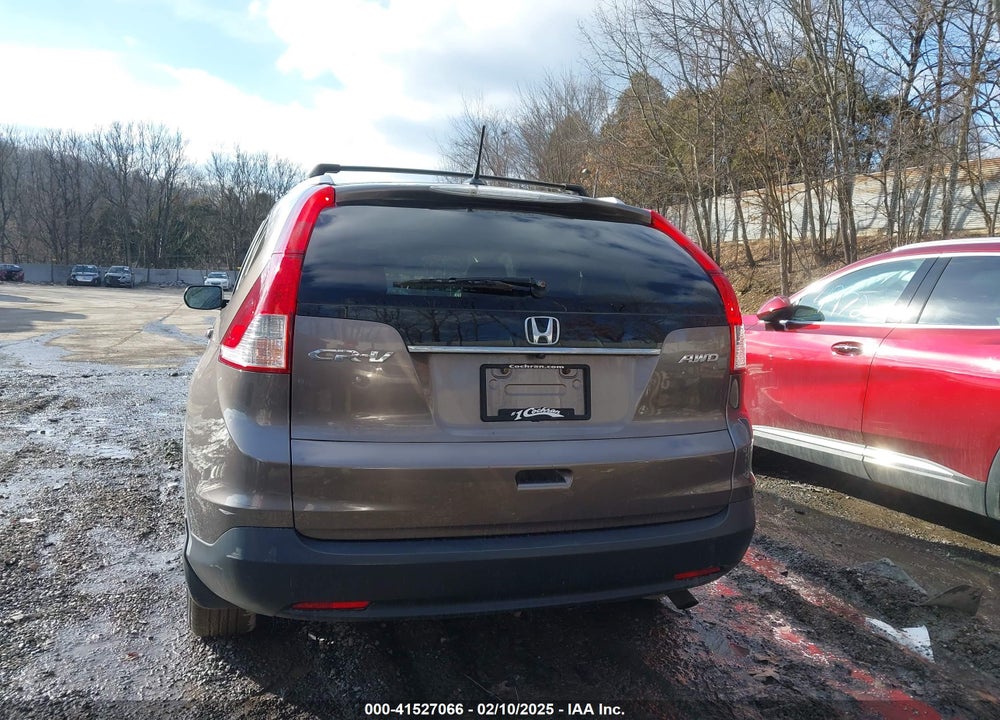 2013 HONDA CR-V EX-L VIN: 5J6RM4H73DL012100