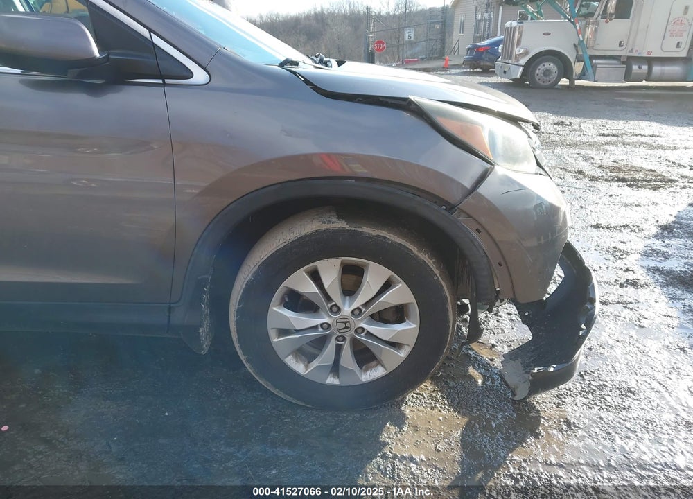 2013 HONDA CR-V EX-L VIN: 5J6RM4H73DL012100