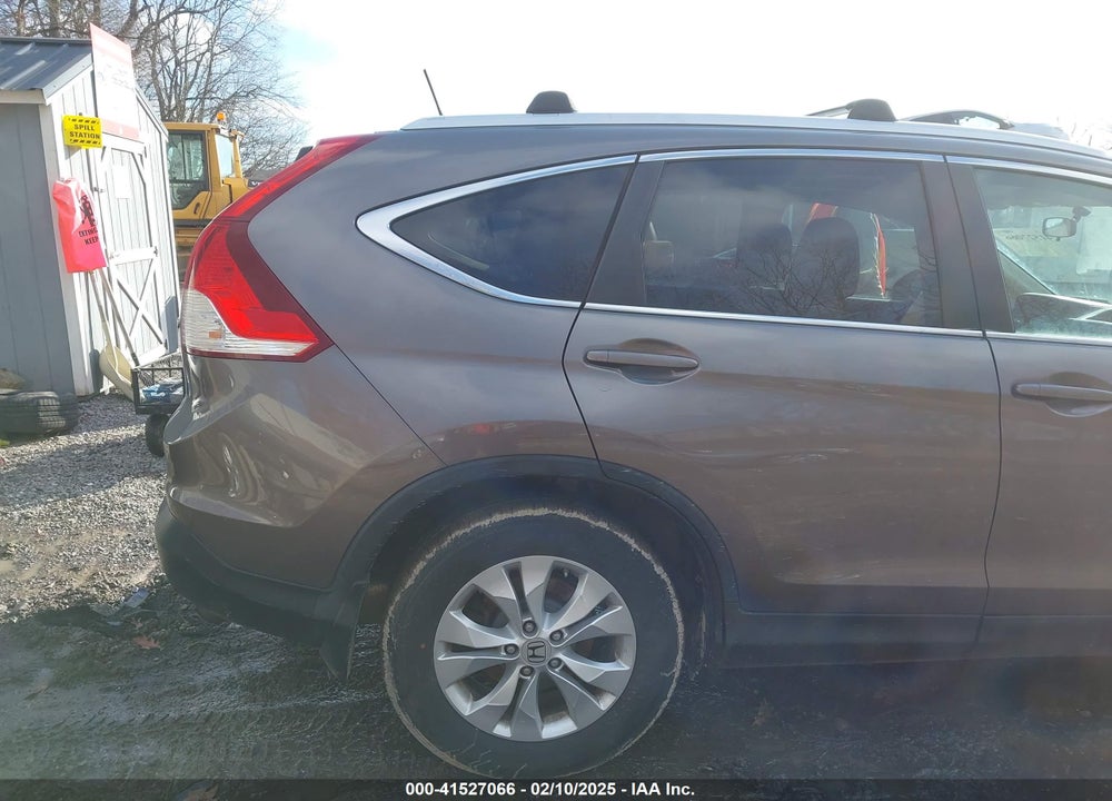 2013 HONDA CR-V EX-L VIN: 5J6RM4H73DL012100