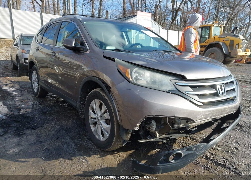 2013 HONDA CR-V EX-L VIN: 5J6RM4H73DL012100
