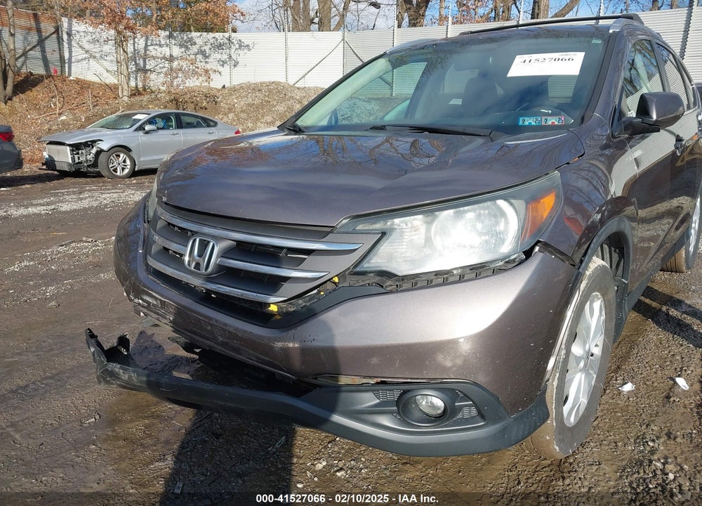 2013 HONDA CR-V EX-L VIN: 5J6RM4H73DL012100