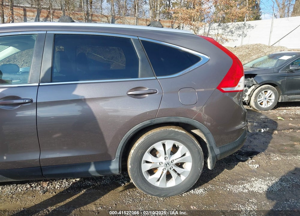 2013 HONDA CR-V EX-L VIN: 5J6RM4H73DL012100