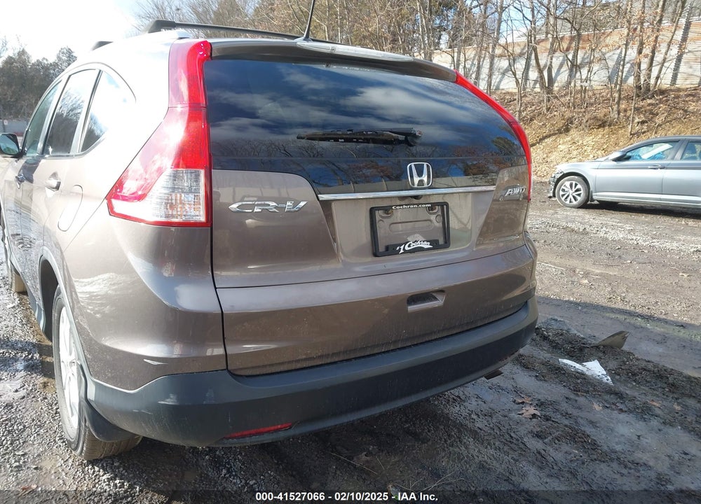 2013 HONDA CR-V EX-L VIN: 5J6RM4H73DL012100