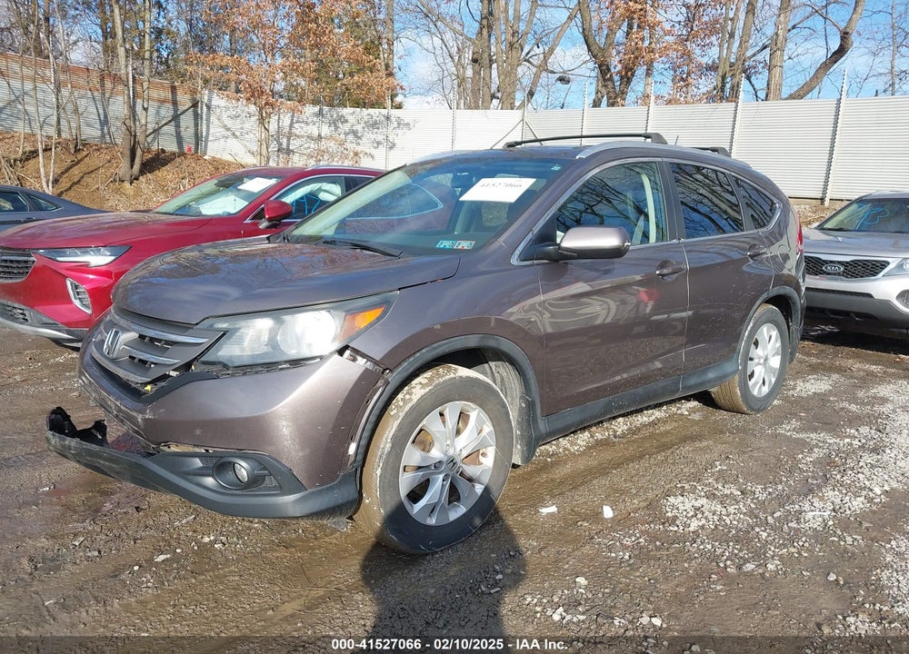 2013 HONDA CR-V EX-L VIN: 5J6RM4H73DL012100