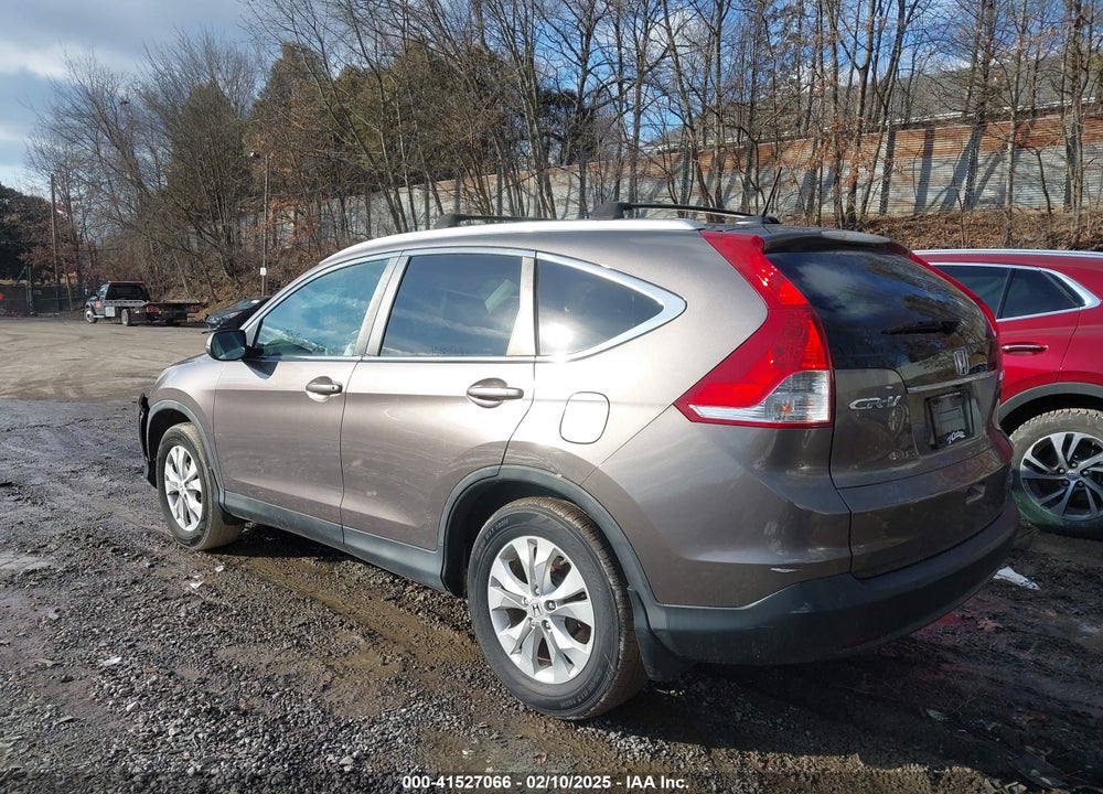 2013 HONDA CR-V EX-L VIN: 5J6RM4H73DL012100