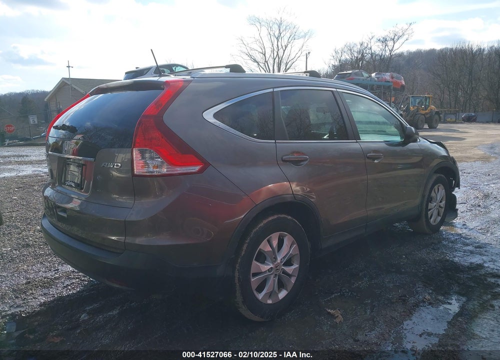 2013 HONDA CR-V EX-L VIN: 5J6RM4H73DL012100