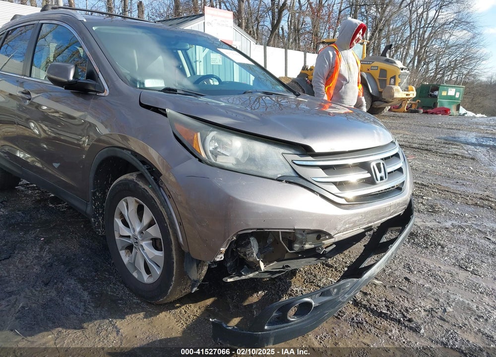 2013 HONDA CR-V EX-L VIN: 5J6RM4H73DL012100