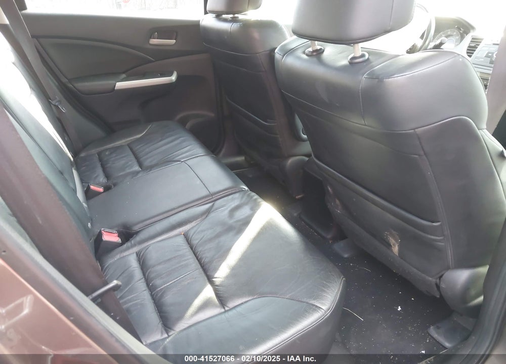 2013 HONDA CR-V EX-L VIN: 5J6RM4H73DL012100