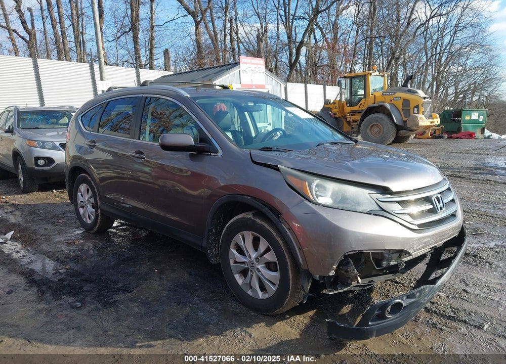 2013 HONDA CR-V EX-L VIN: 5J6RM4H73DL012100