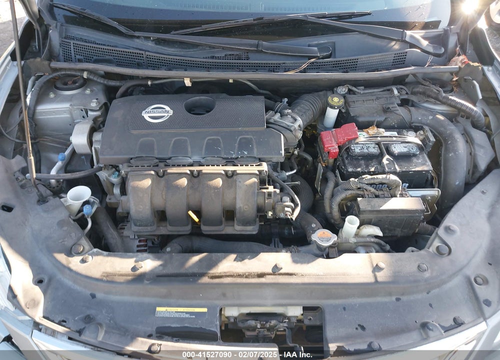 2014 NISSAN SENTRA VIN: 3N1AB7AP2EY246955