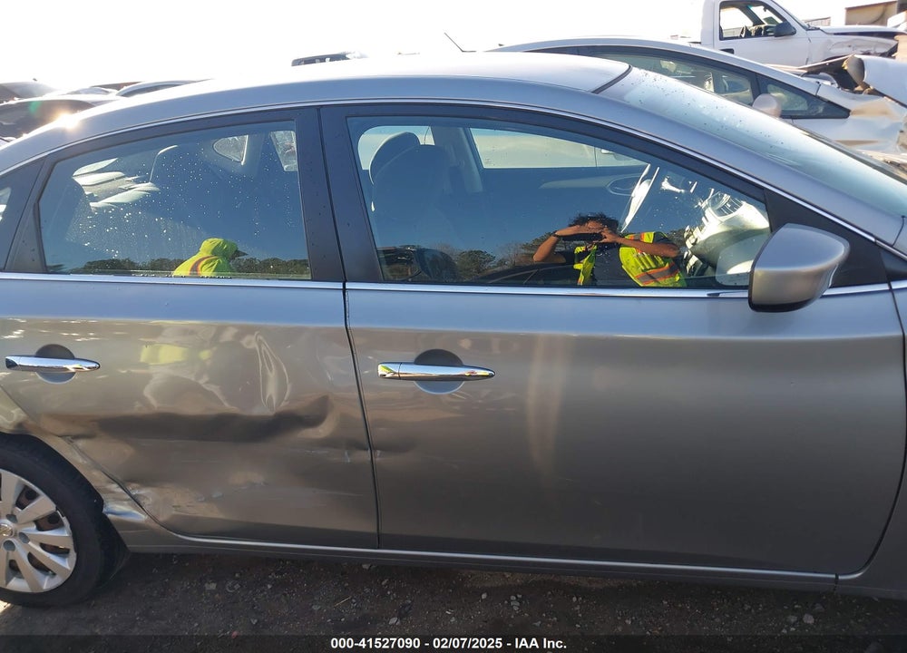 2014 NISSAN SENTRA VIN: 3N1AB7AP2EY246955