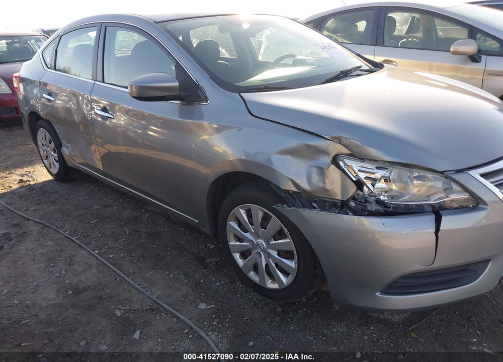 2014 NISSAN SENTRA VIN: 3N1AB7AP2EY246955