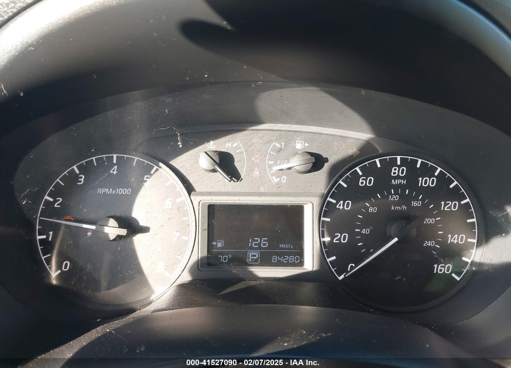 2014 NISSAN SENTRA VIN: 3N1AB7AP2EY246955