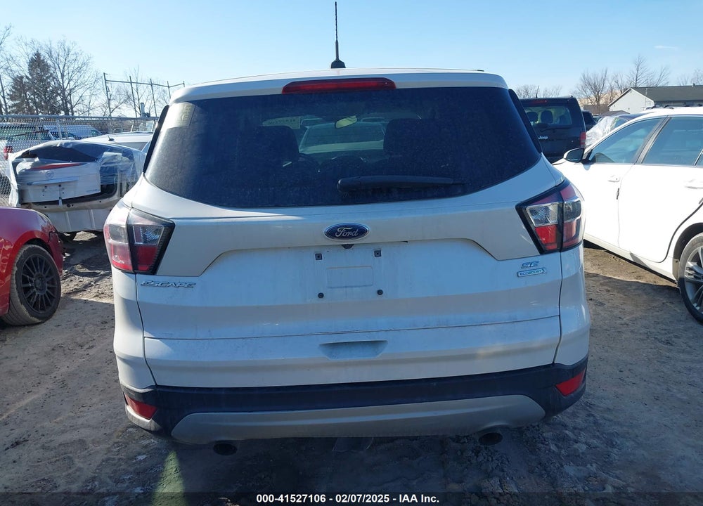 2017 FORD ESCAPE SE VIN: 1FMCU0GD5HUE89750