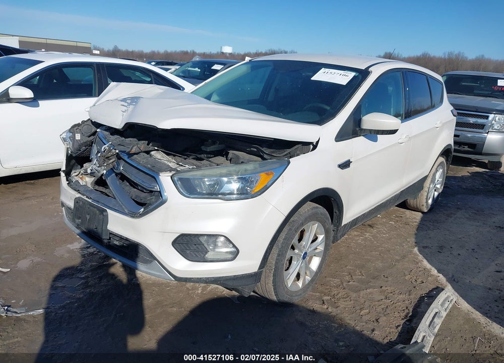 2017 FORD ESCAPE SE VIN: 1FMCU0GD5HUE89750