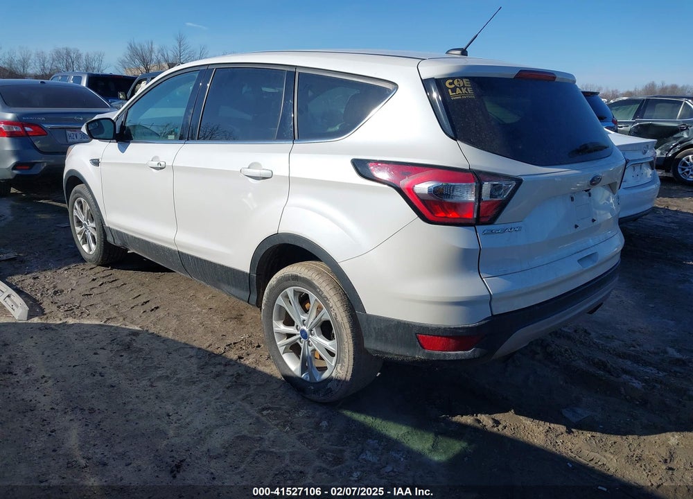 2017 FORD ESCAPE SE VIN: 1FMCU0GD5HUE89750