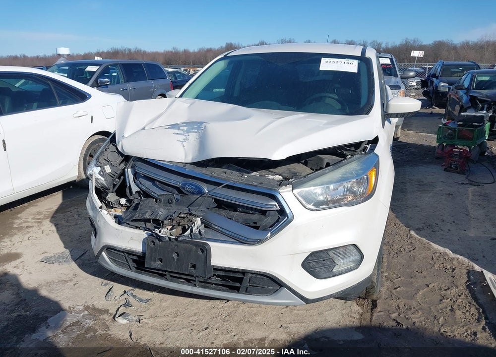 2017 FORD ESCAPE SE VIN: 1FMCU0GD5HUE89750