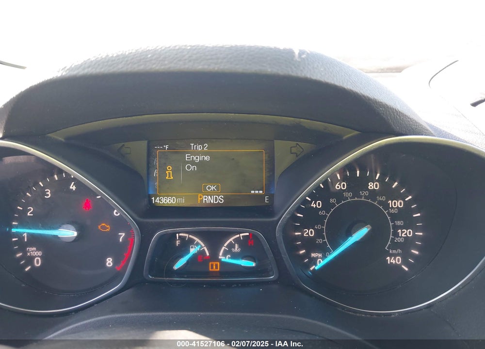 2017 FORD ESCAPE SE VIN: 1FMCU0GD5HUE89750