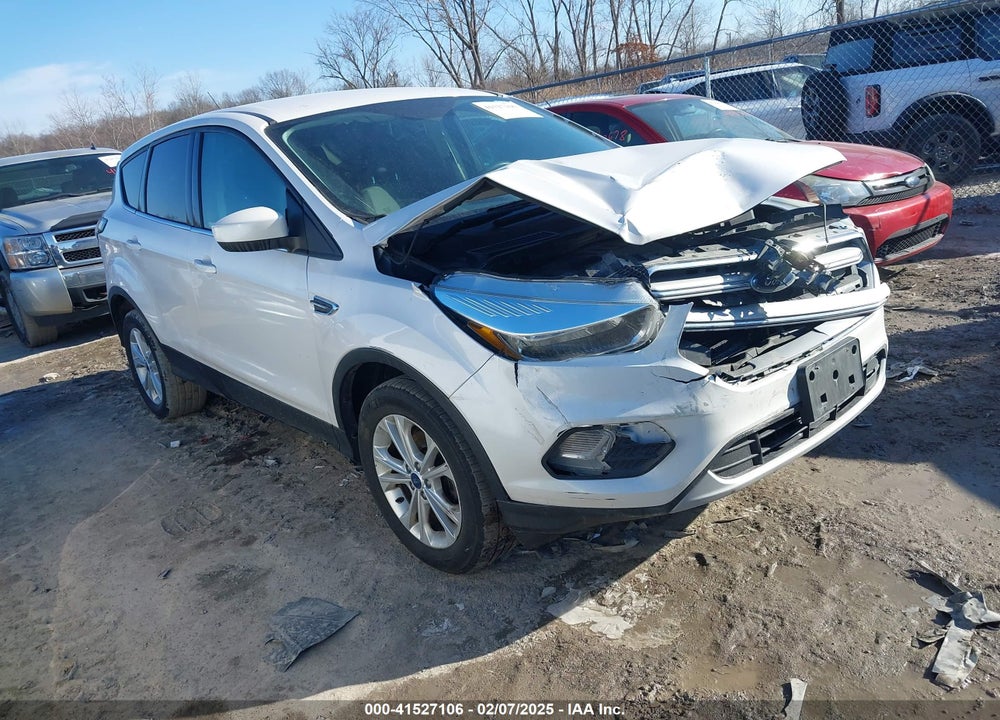 2017 FORD ESCAPE SE VIN: 1FMCU0GD5HUE89750