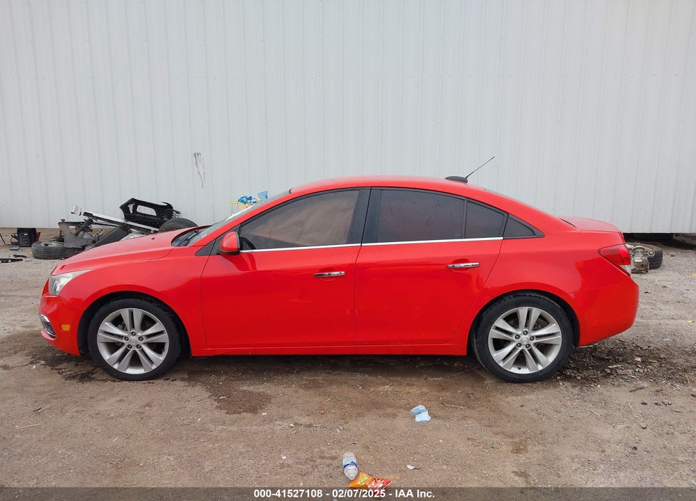 2015 CHEVROLET CRUZE VIN: 1G1PG5SB6F7220449