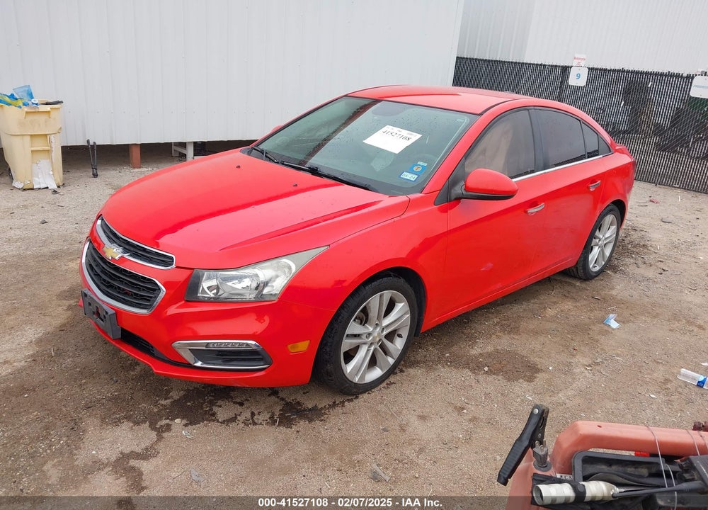 2015 CHEVROLET CRUZE VIN: 1G1PG5SB6F7220449