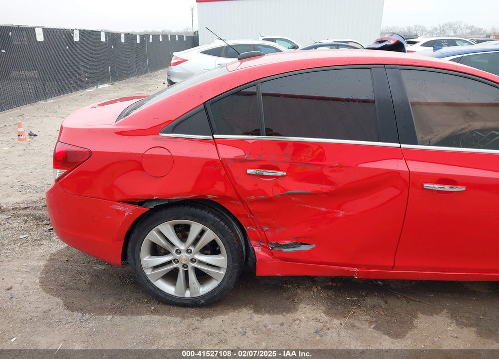 2015 CHEVROLET CRUZE VIN: 1G1PG5SB6F7220449