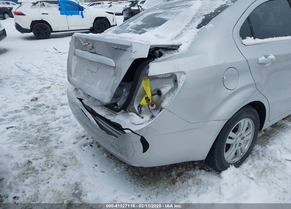 2012 CHEVROLET SONIC 2LT VIN: 1G1JC5SH2C4227594