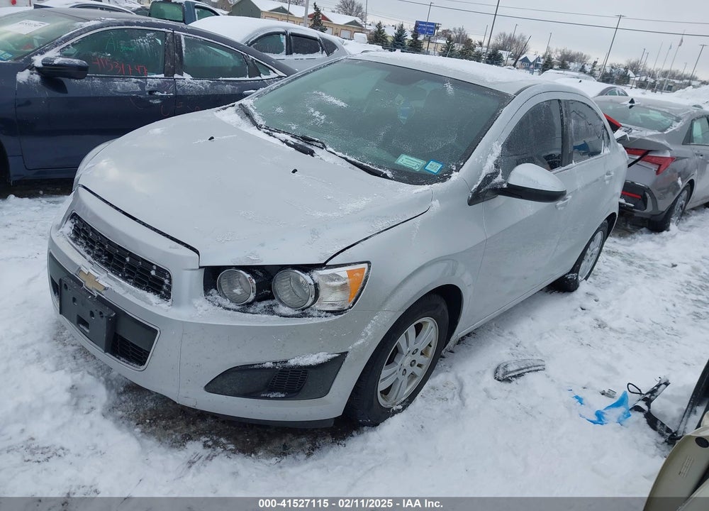 2012 CHEVROLET SONIC 2LT VIN: 1G1JC5SH2C4227594