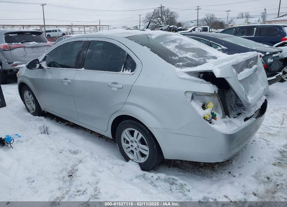2012 CHEVROLET SONIC 2LT VIN: 1G1JC5SH2C4227594