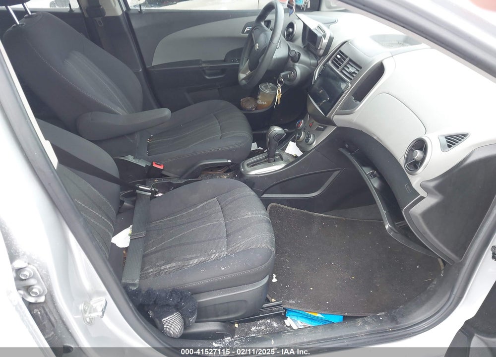 2012 CHEVROLET SONIC 2LT VIN: 1G1JC5SH2C4227594