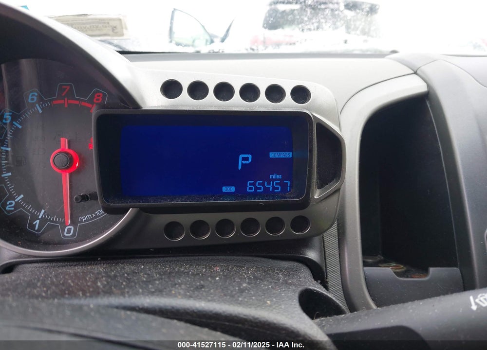 2012 CHEVROLET SONIC 2LT VIN: 1G1JC5SH2C4227594