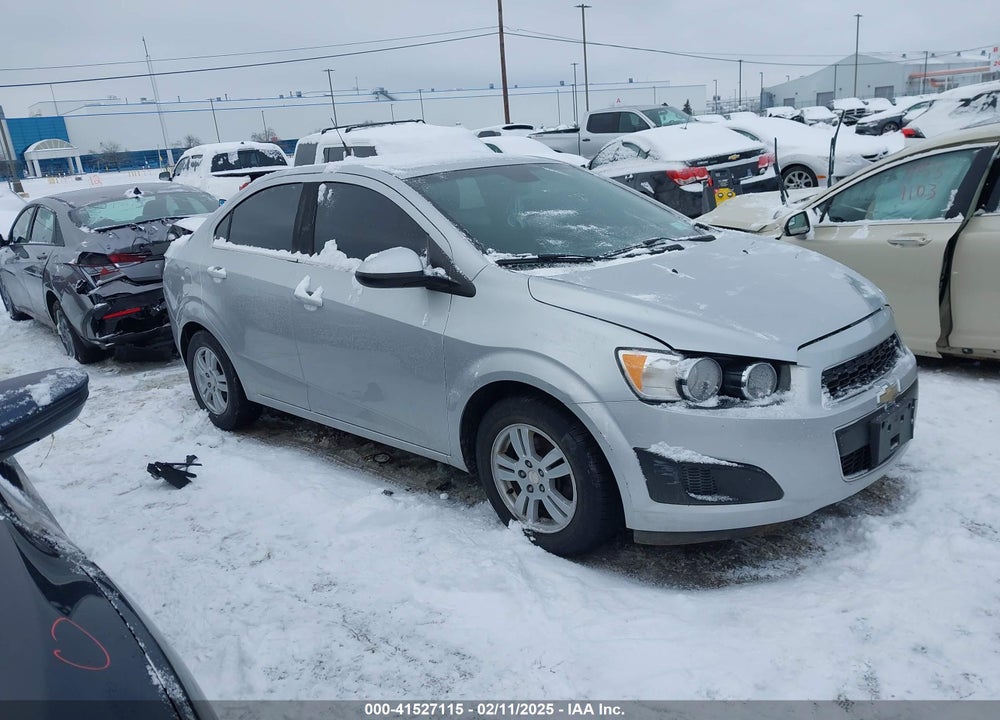 2012 CHEVROLET SONIC 2LT VIN: 1G1JC5SH2C4227594