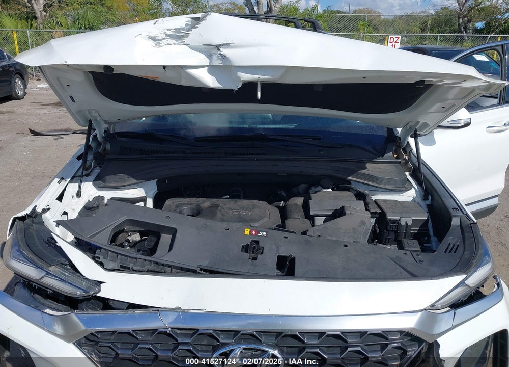 2020 HYUNDAI SANTA FE SEL VIN: 5NMS33ADXLH300457