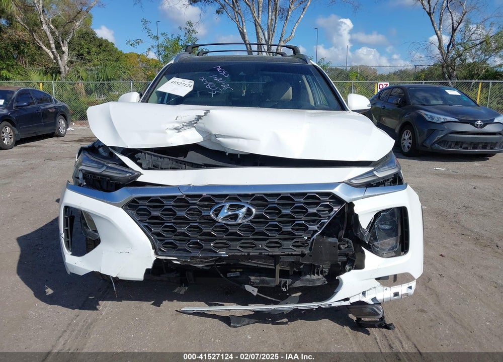 2020 HYUNDAI SANTA FE SEL VIN: 5NMS33ADXLH300457