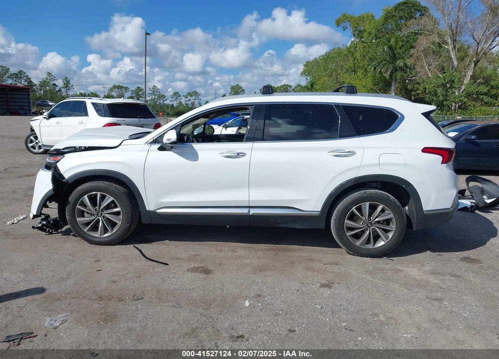 2020 HYUNDAI SANTA FE SEL VIN: 5NMS33ADXLH300457