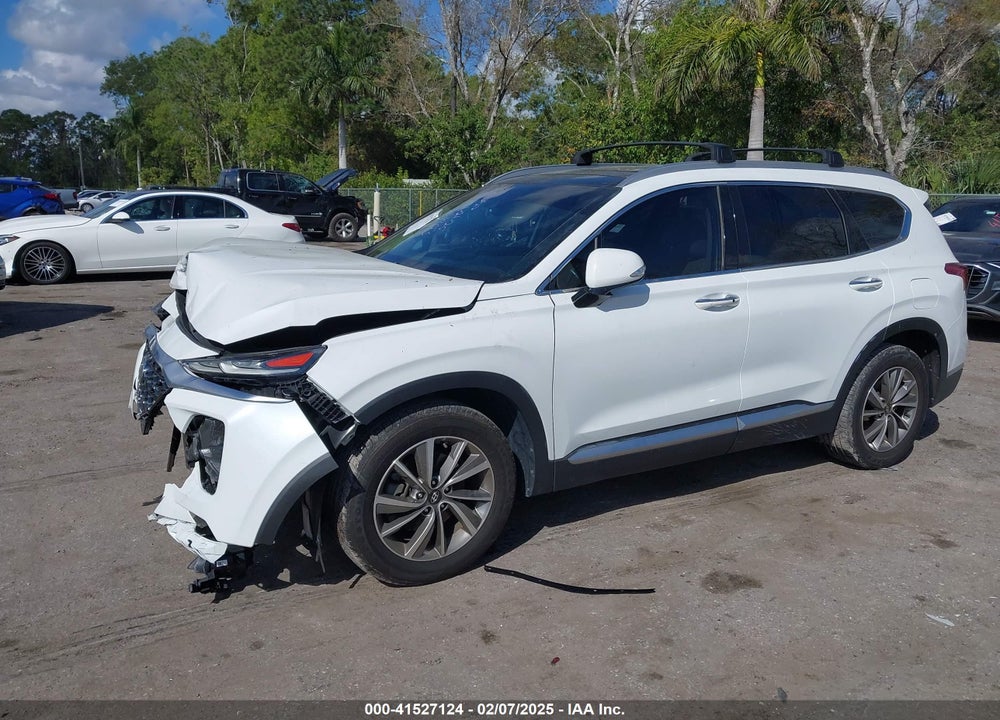 2020 HYUNDAI SANTA FE SEL VIN: 5NMS33ADXLH300457