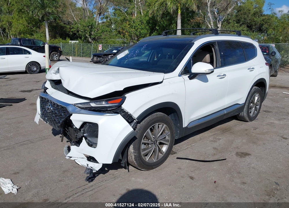 2020 HYUNDAI SANTA FE SEL VIN: 5NMS33ADXLH300457