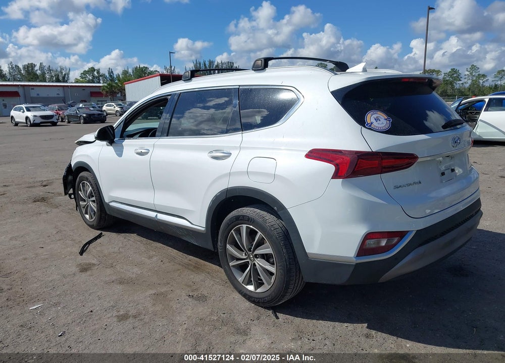2020 HYUNDAI SANTA FE SEL VIN: 5NMS33ADXLH300457